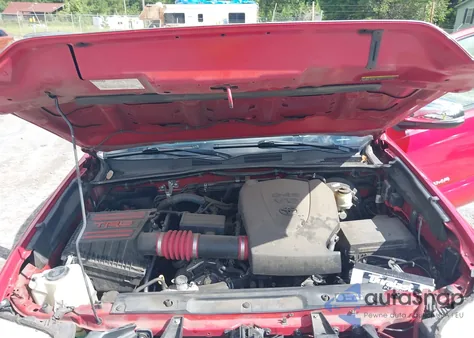 2017 Toyota Tacoma Limited from USA, damaged, VIN 3TMGZ5AN9HM095744